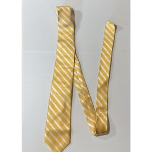 Merona Yellow White Tie